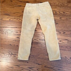 Brooks Brothers Cords- Men's 33x30 Tan